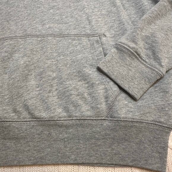 Polo Ralph Lauren Big Pony Gray Pull Over Hoodie sz L (12-14) - Picture 2 of 5